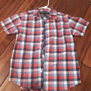 Boys button down shirt